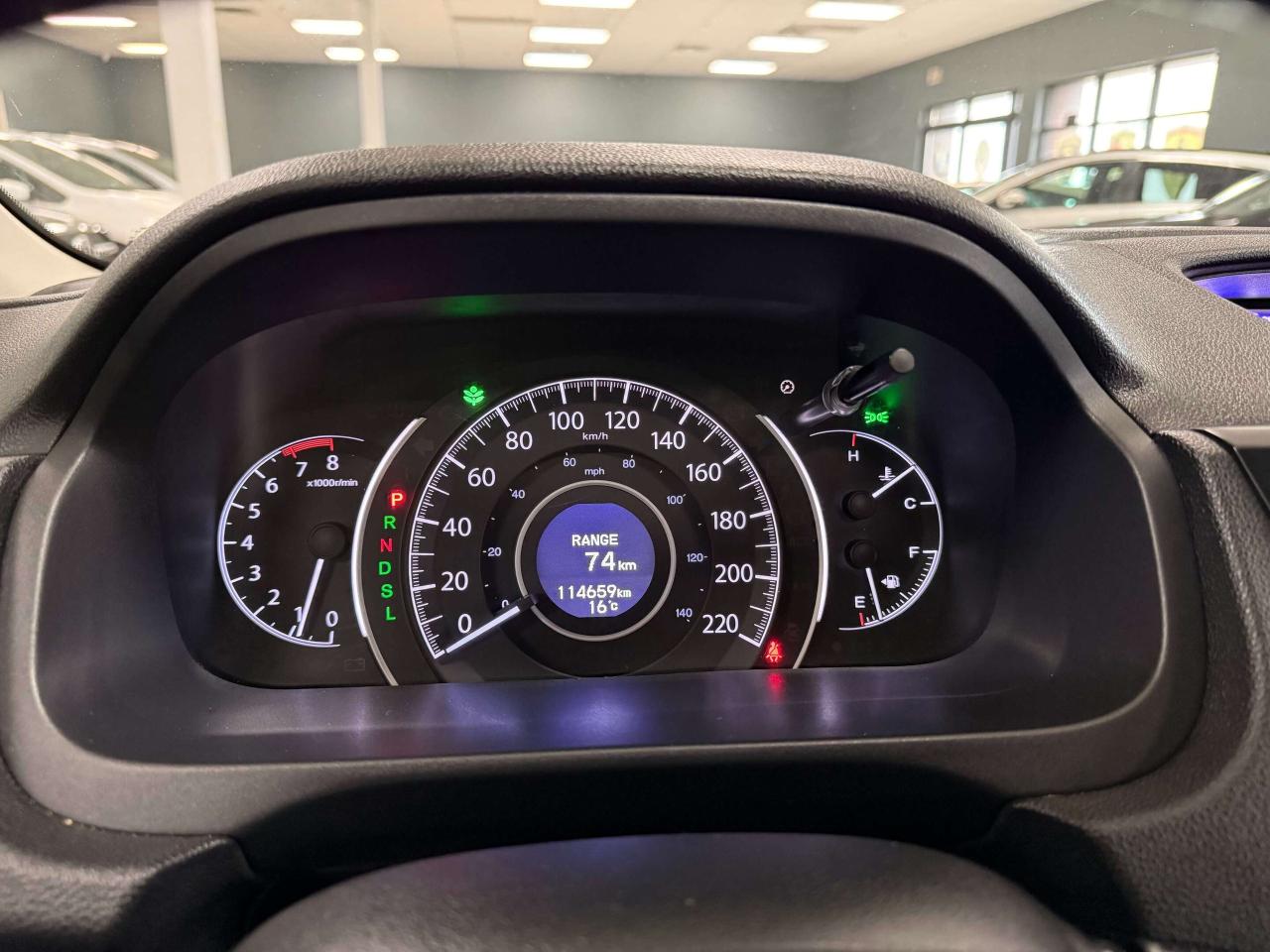 2016 Honda CR-V Touring Photo