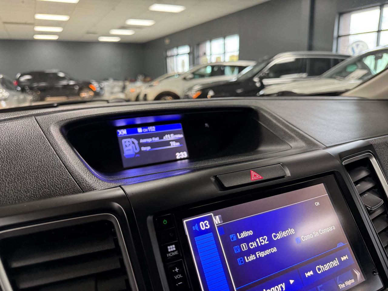 2016 Honda CR-V Touring Photo