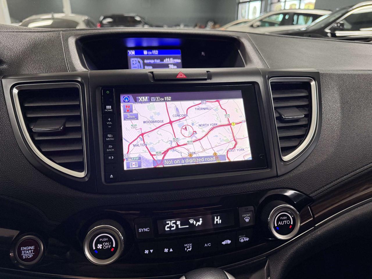 2016 Honda CR-V Touring Photo