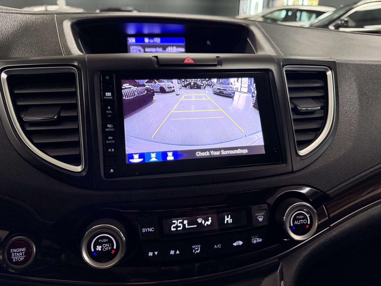 2016 Honda CR-V Touring Photo