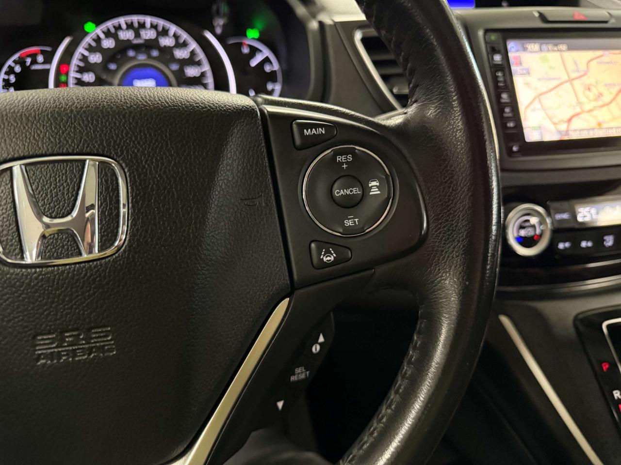 2016 Honda CR-V Touring Photo