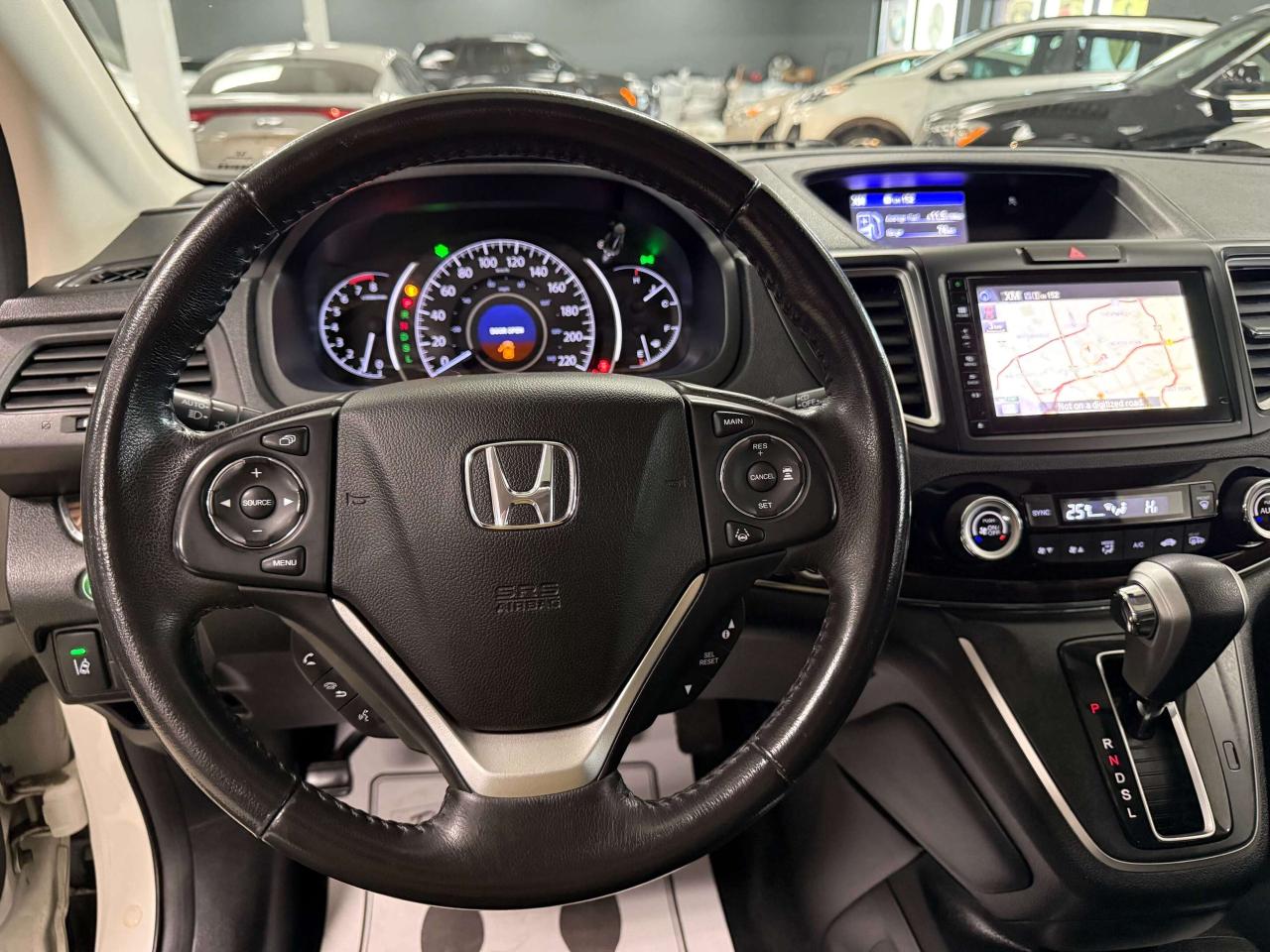 2016 Honda CR-V Touring Photo