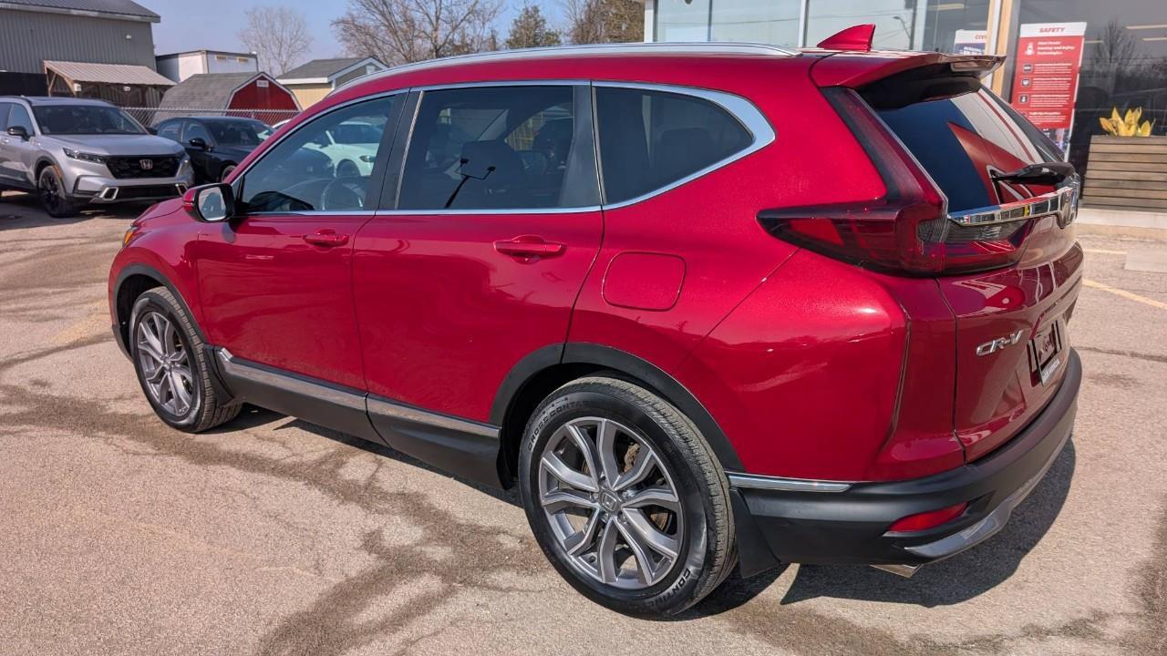 2020 Honda CR-V Touring 4dr All-wheel Drive Photo2
