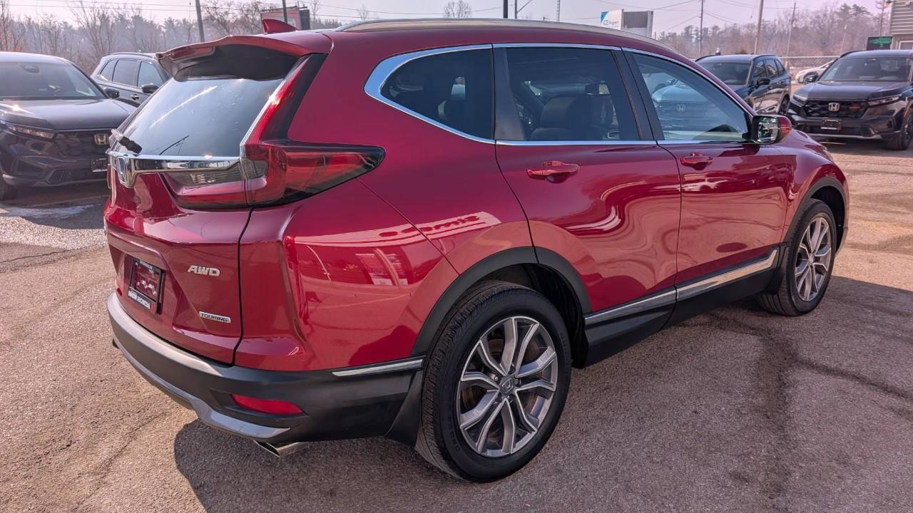 2020 Honda CR-V Touring 4dr All-wheel Drive Photo4