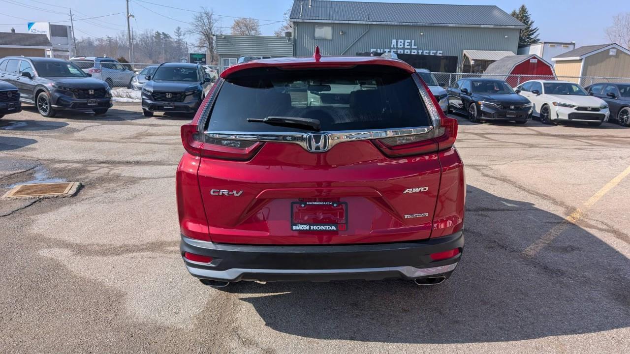2020 Honda CR-V Touring 4dr All-wheel Drive Photo