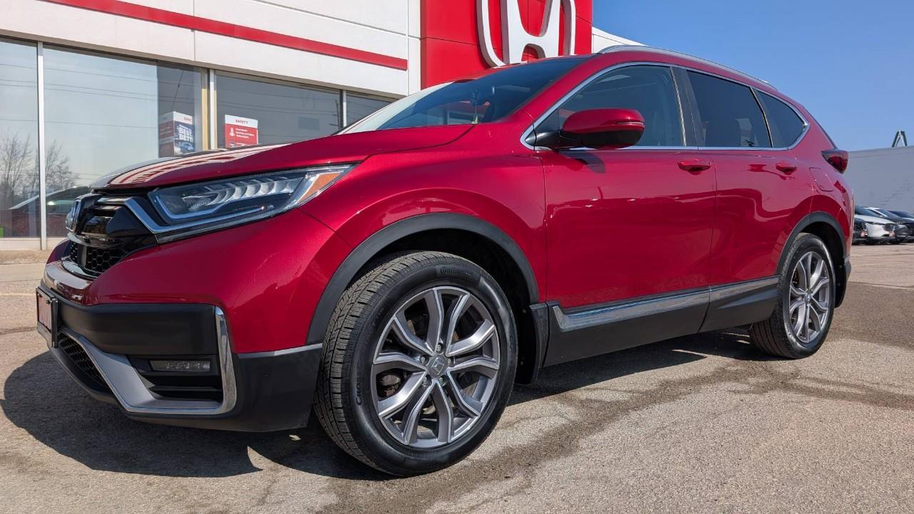 2020 Honda CR-V Touring 4dr All-wheel Drive Photo