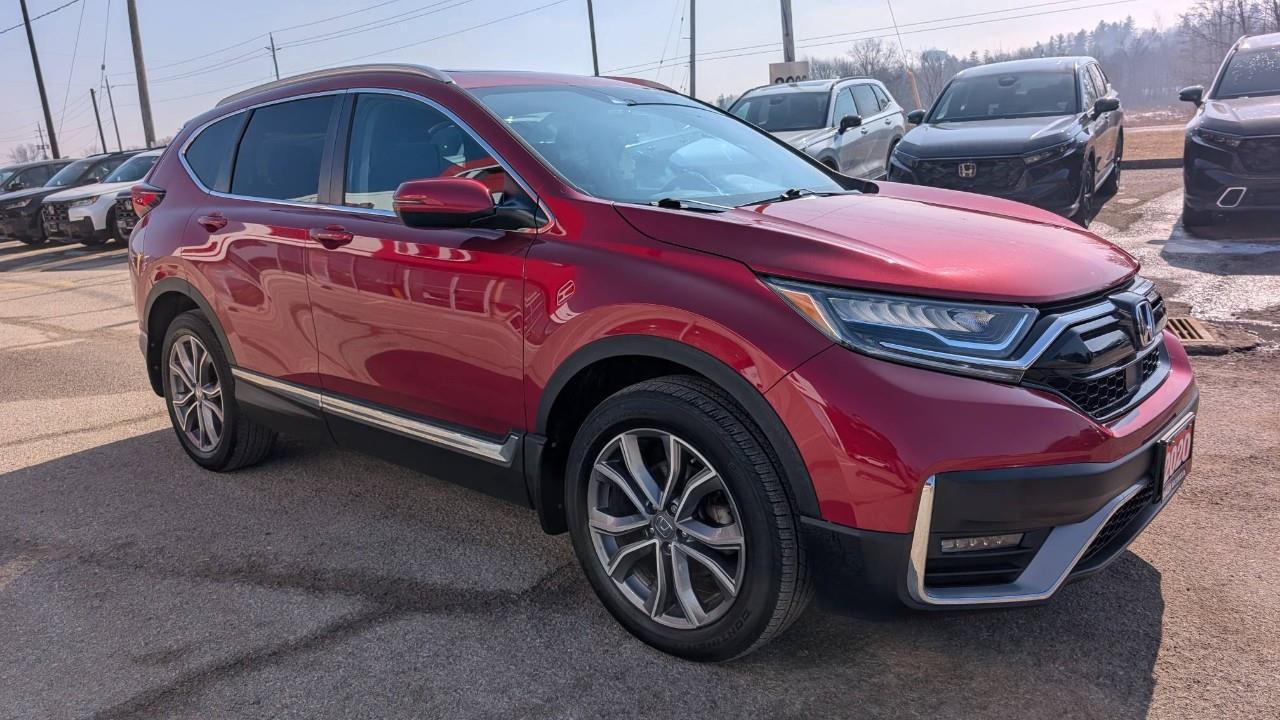 2020 Honda CR-V Touring 4dr All-wheel Drive Photo