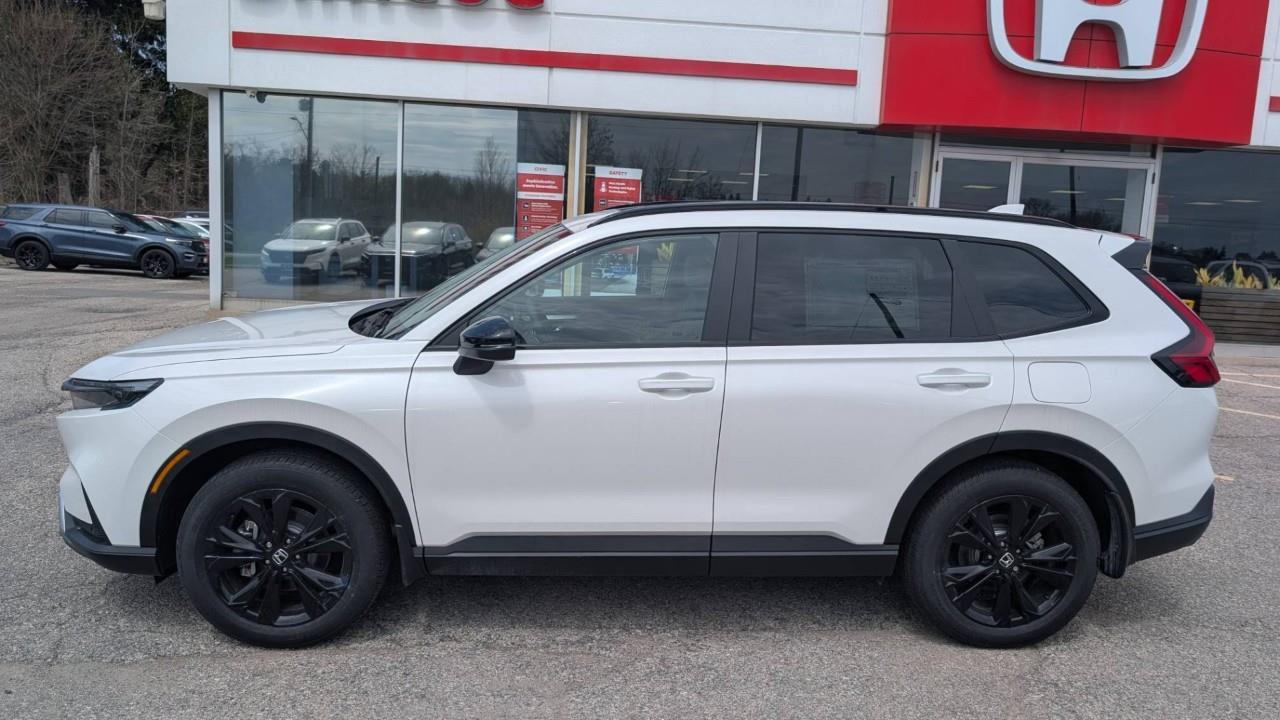 2026 Honda CR-V Hybrid Touring 4dr All-Wheel Drive Photo
