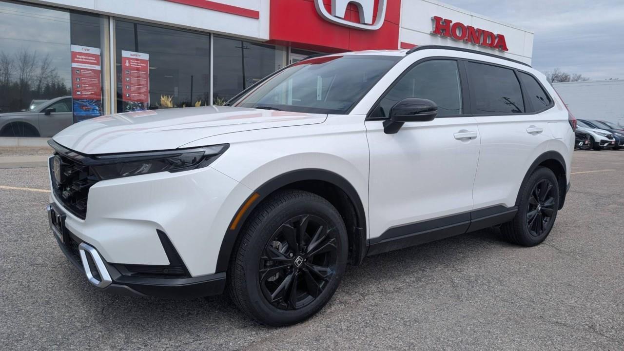 2026 Honda CR-V Hybrid Touring 4dr All-Wheel Drive Photo0