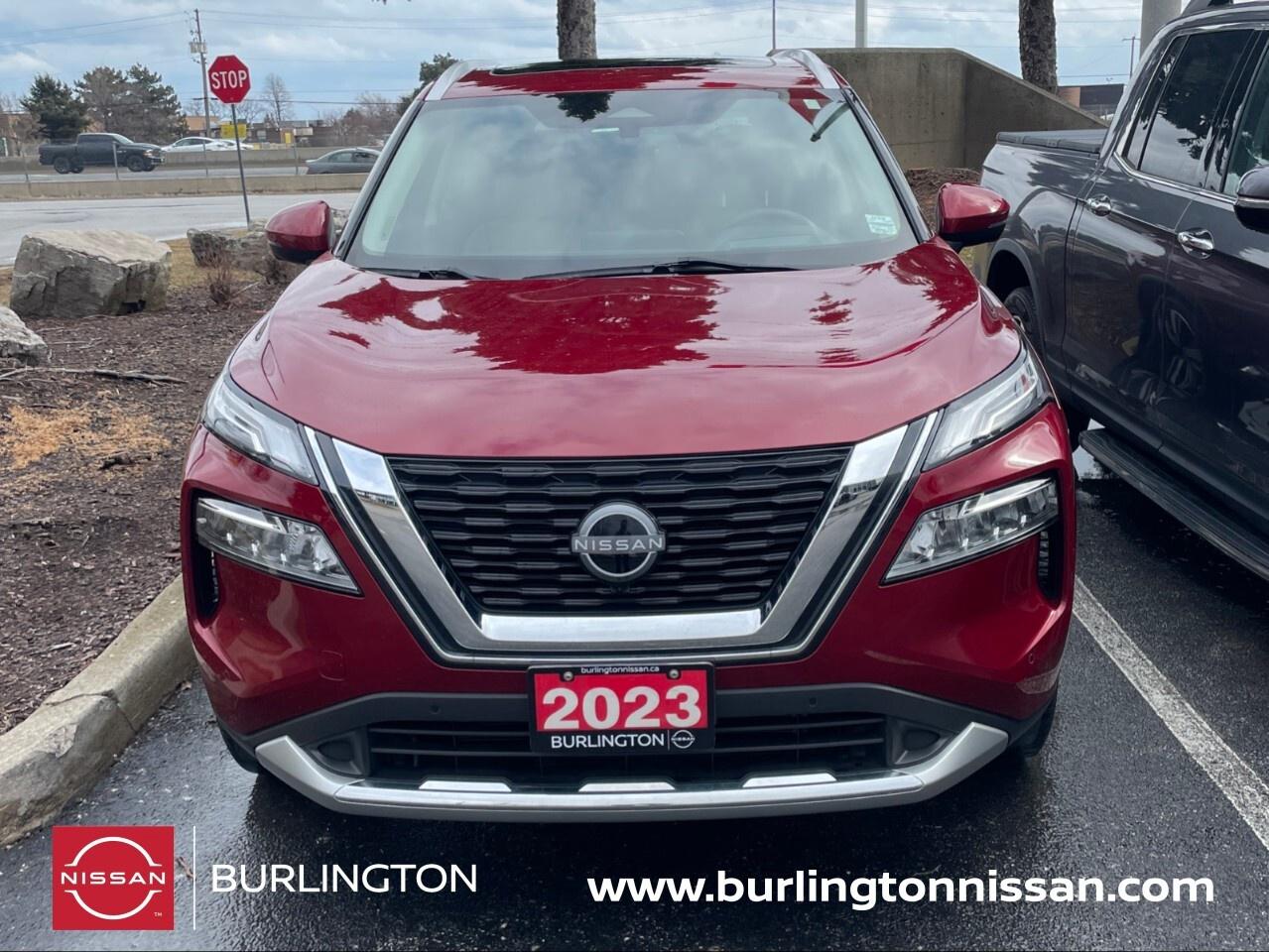 2023 Nissan Rogue PLATINUM, FULLY LOADED, BOSE AUDIO, APPLE CARPLAY Photo