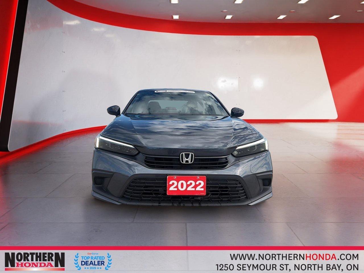 2022 Honda Civic Sedan SPORT Photo