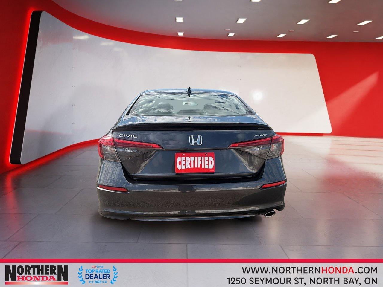 2022 Honda Civic Sedan SPORT Photo
