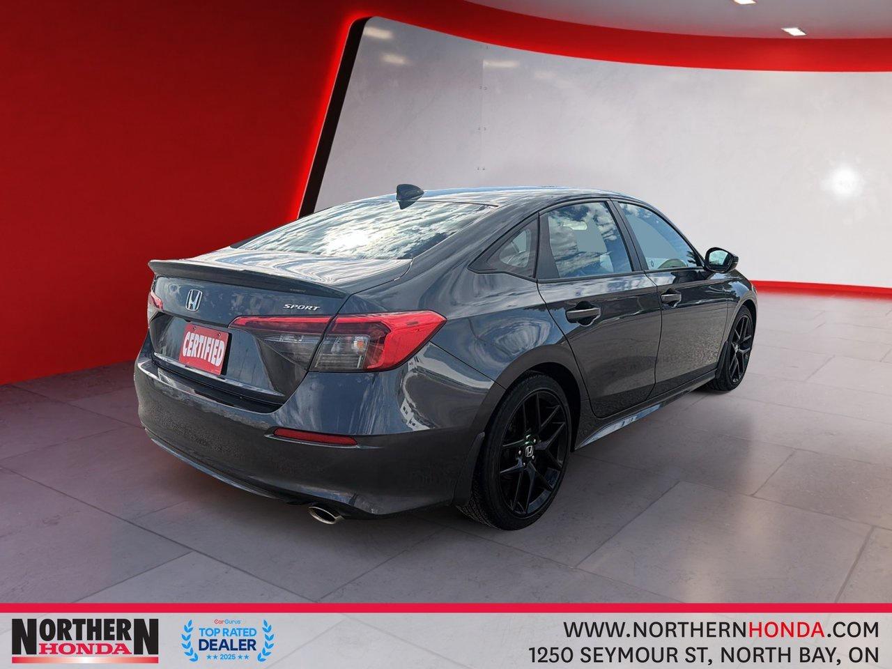 2022 Honda Civic Sedan SPORT Photo4