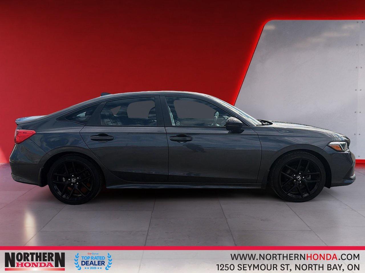 2022 Honda Civic Sedan SPORT Photo