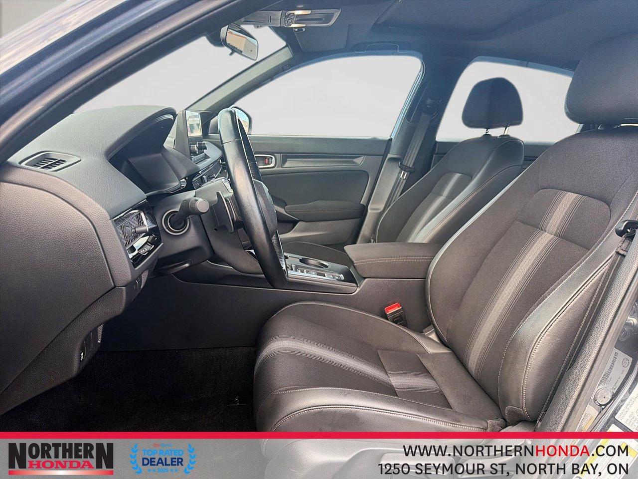 2022 Honda Civic Sedan SPORT Photo