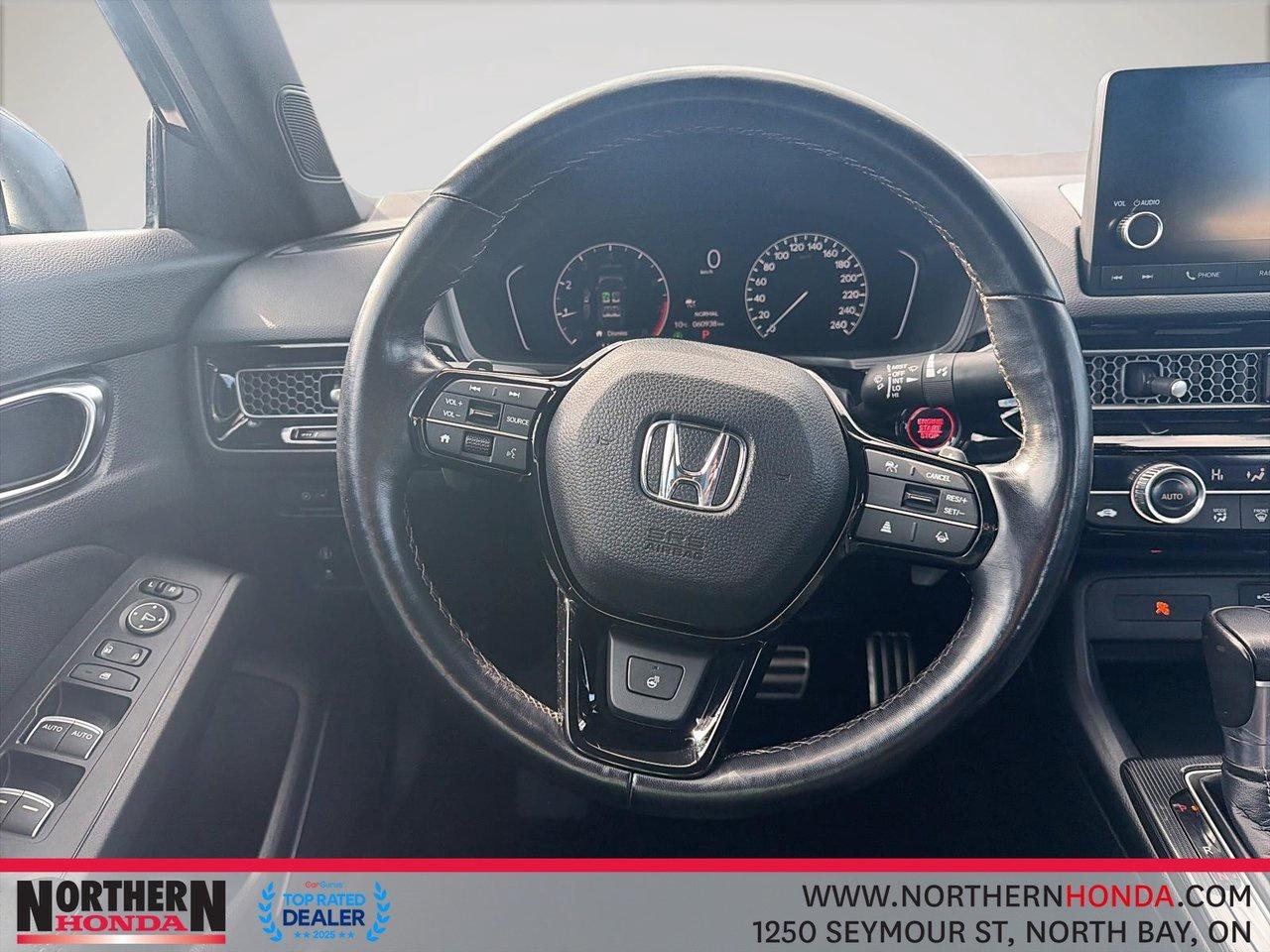 2022 Honda Civic Sedan SPORT Photo