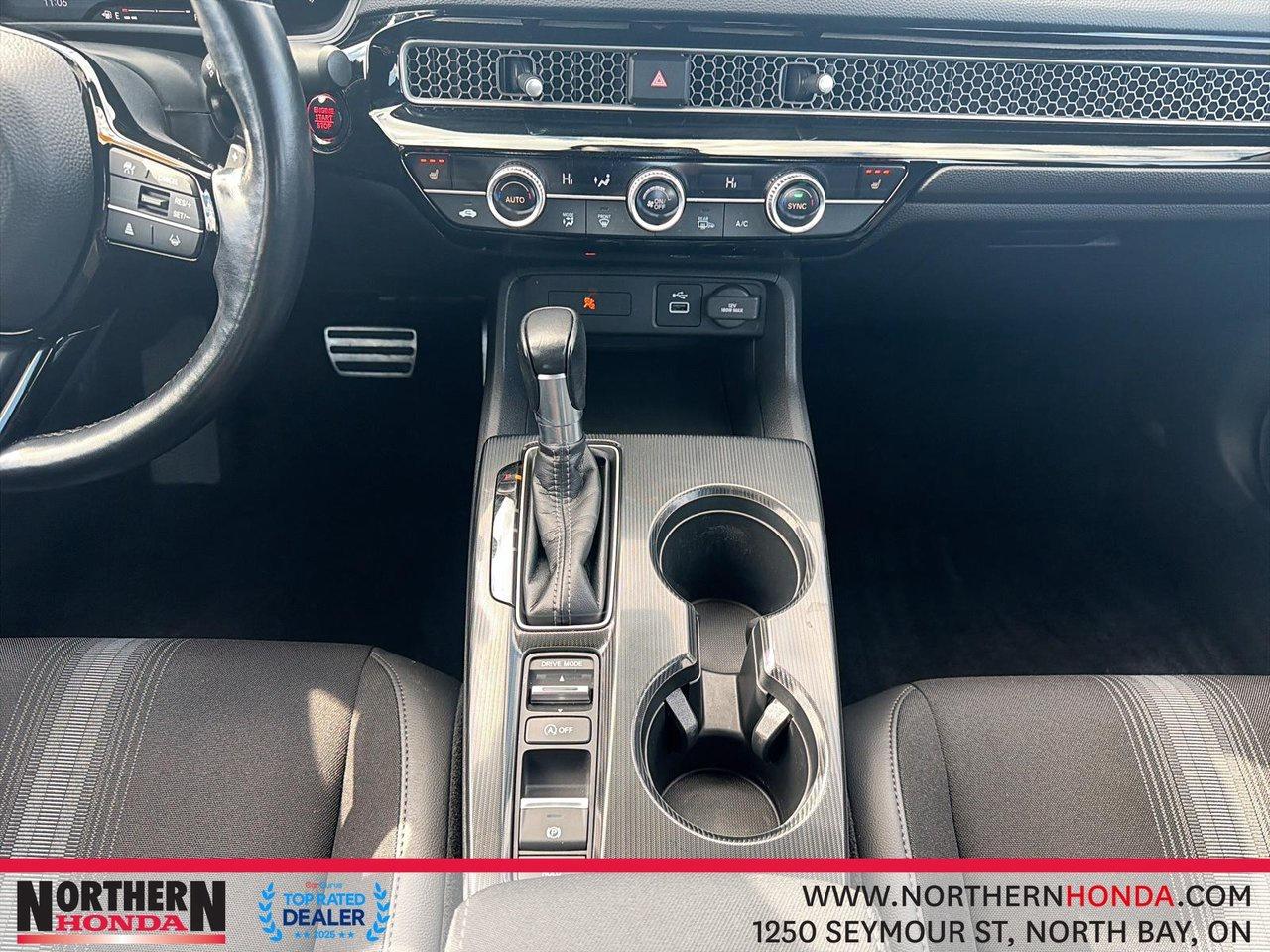 2022 Honda Civic Sedan SPORT Photo