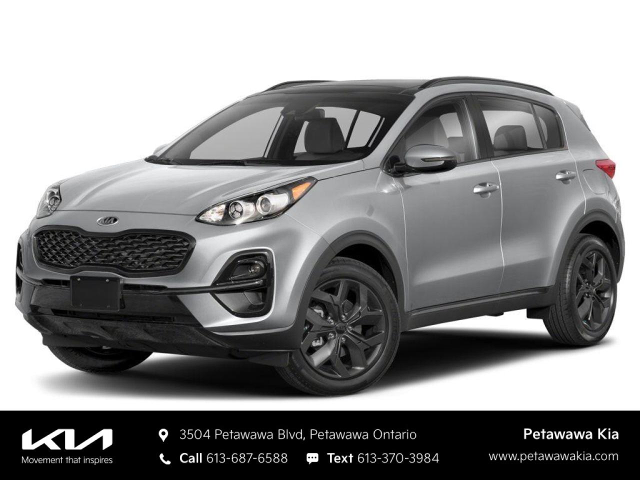 2022 Kia Sportage LX Nightsky Edition 4dr All-Wheel Drive Photo