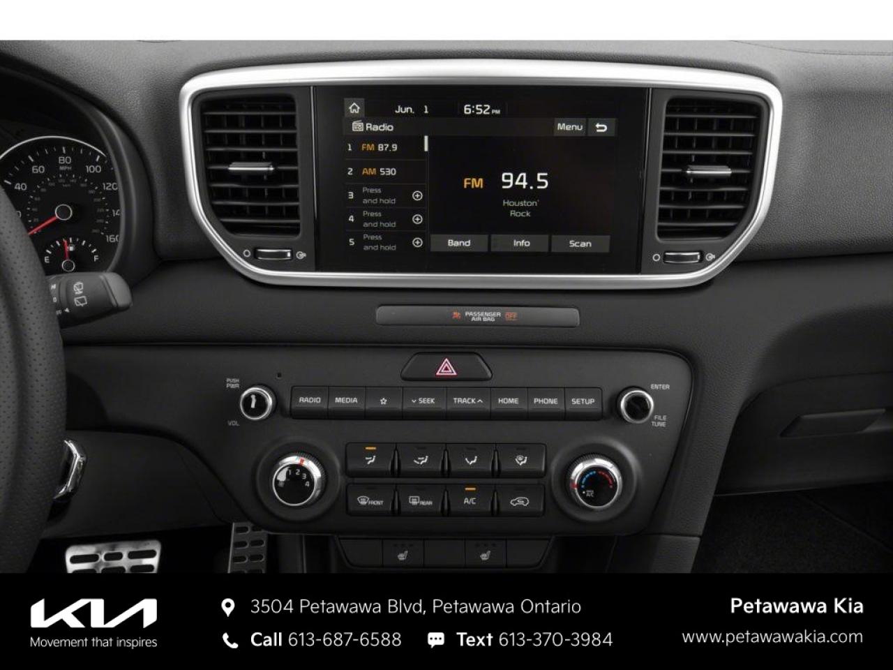 2022 Kia Sportage LX Nightsky Edition 4dr All-Wheel Drive Photo