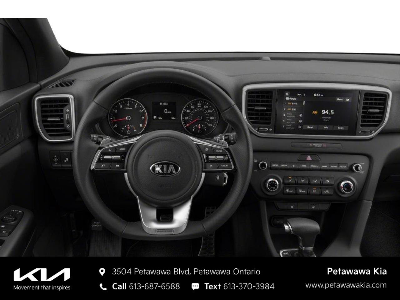 2022 Kia Sportage LX Nightsky Edition 4dr All-Wheel Drive Photo