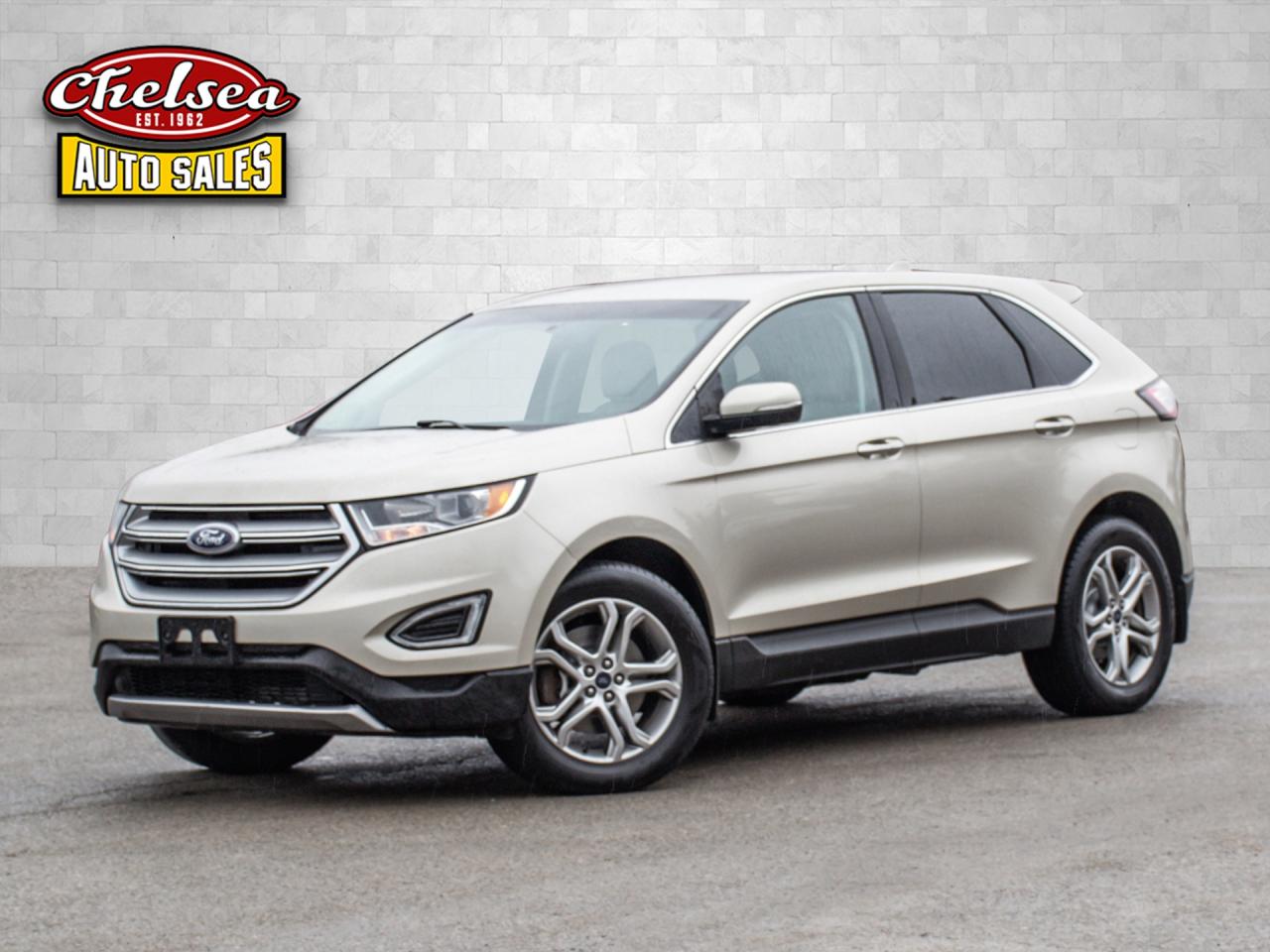 2017 Ford Edge Titanium AWD Photo0