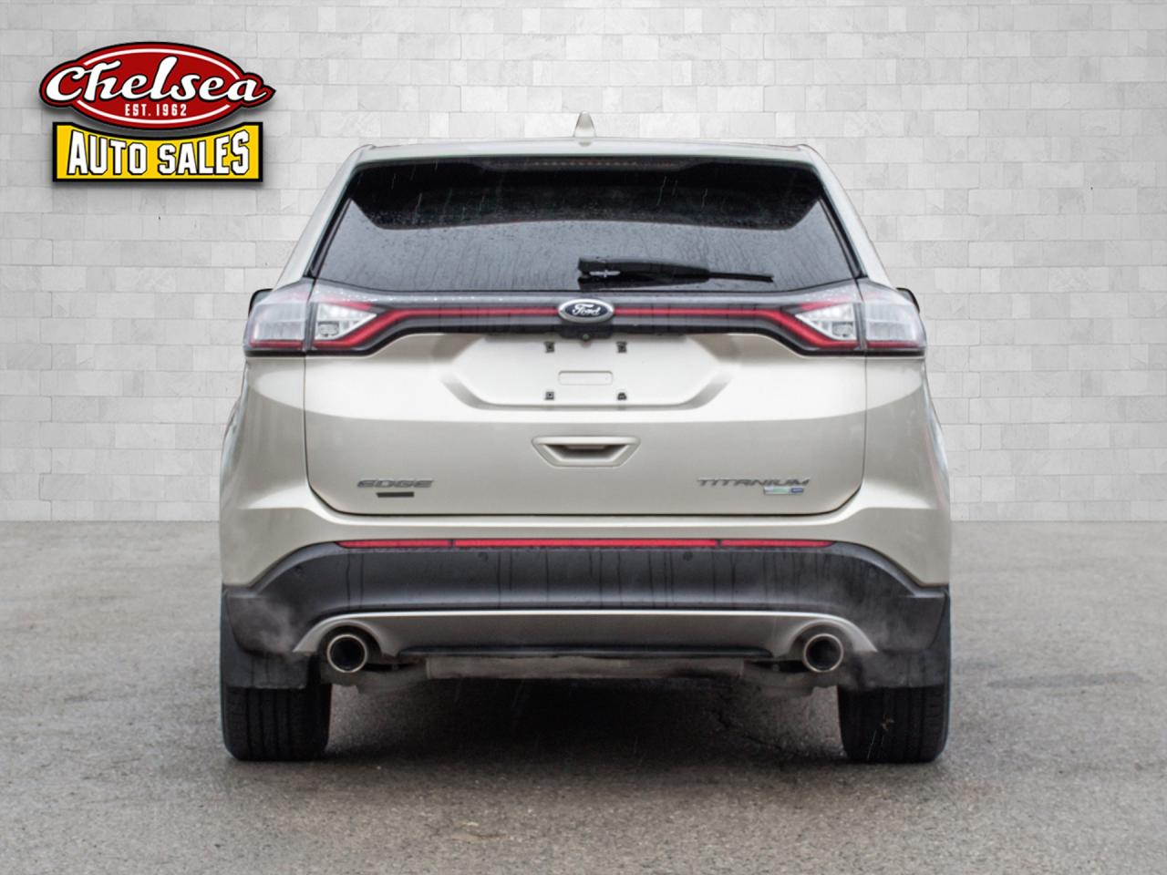 2017 Ford Edge Titanium AWD Photo