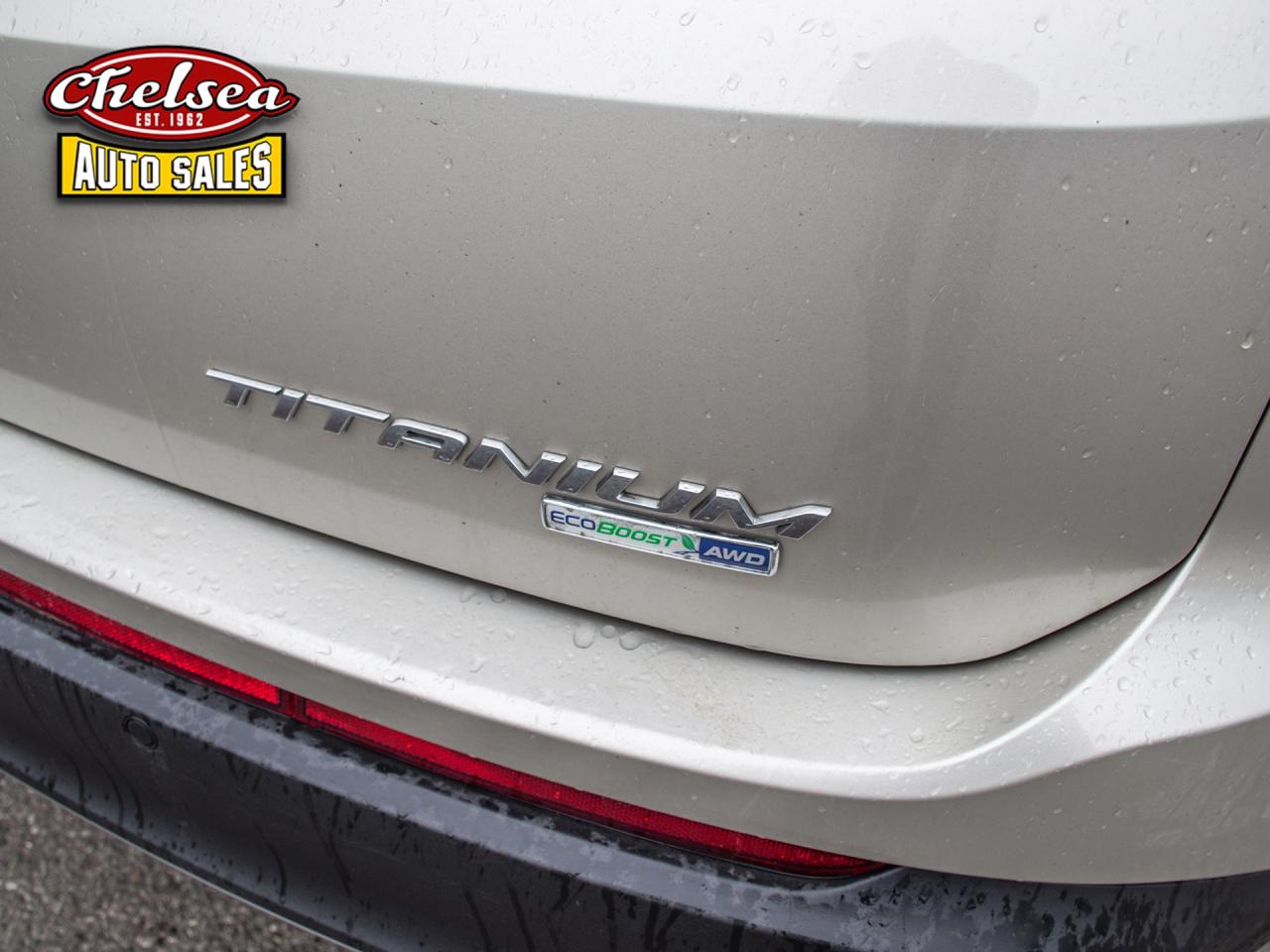 2017 Ford Edge Titanium AWD Photo