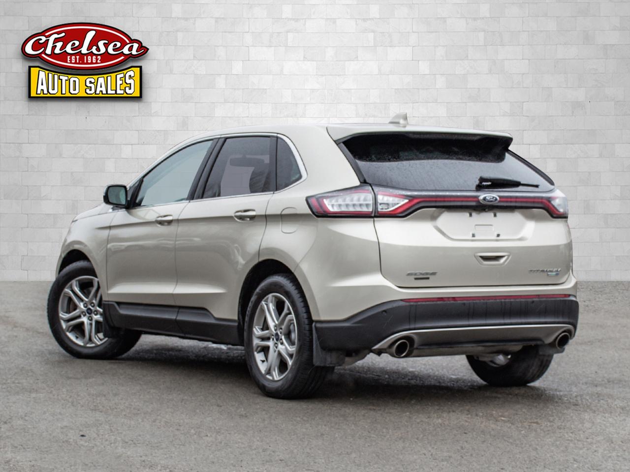 2017 Ford Edge Titanium AWD Photo4