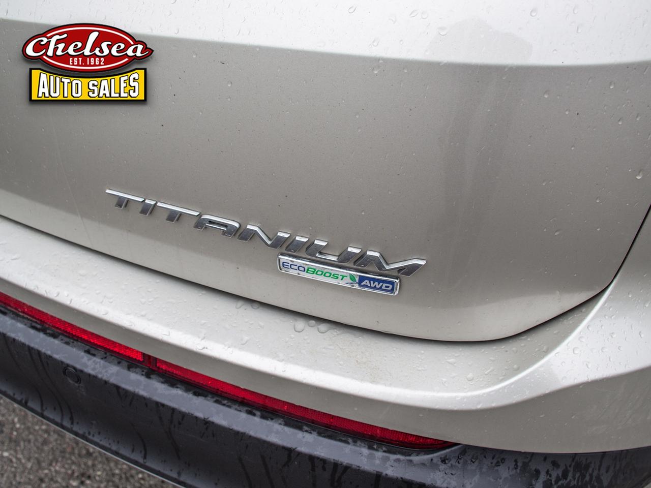 2017 Ford Edge Titanium AWD Photo