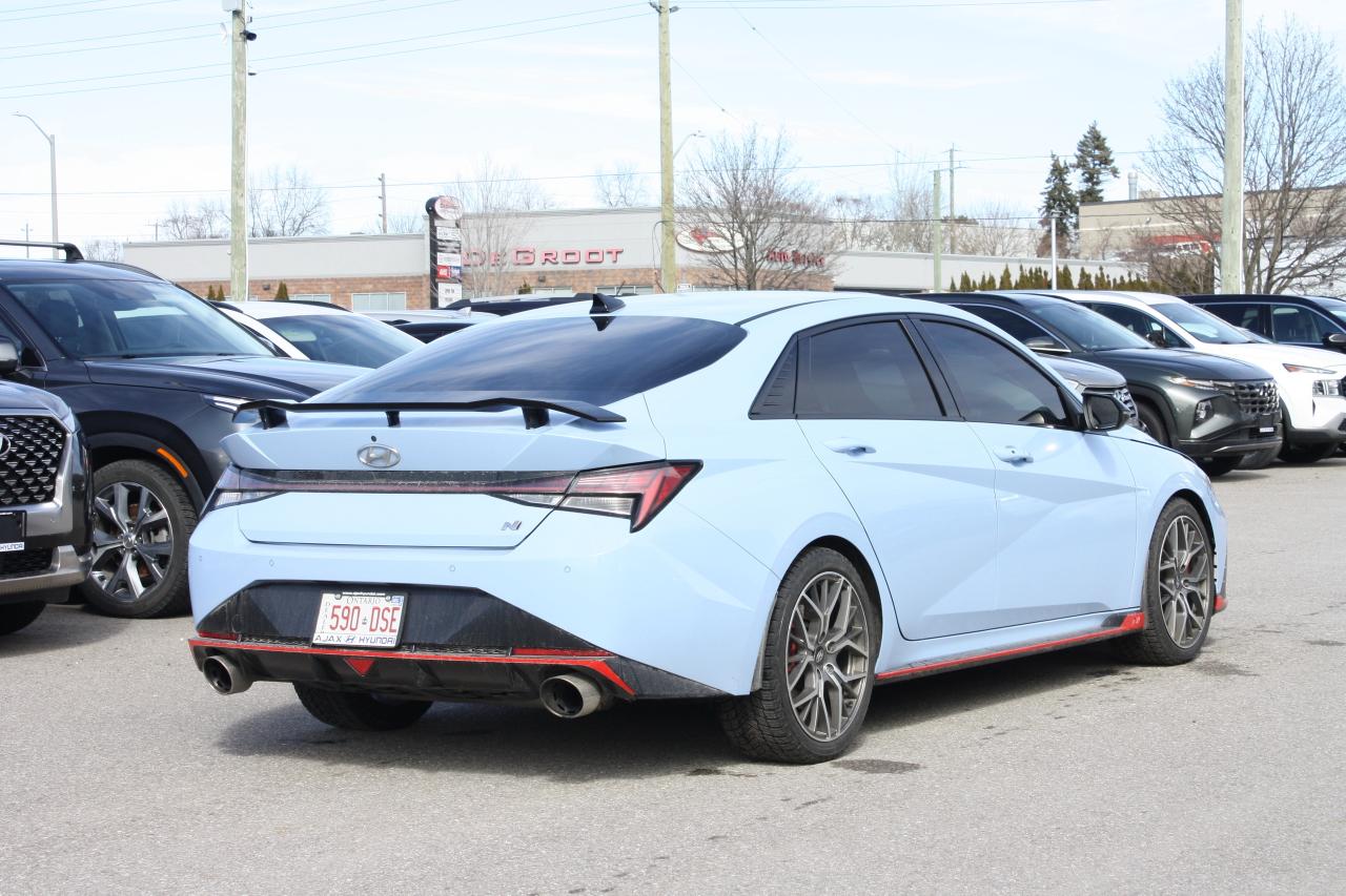 2023 Hyundai Elantra N DCT Photo