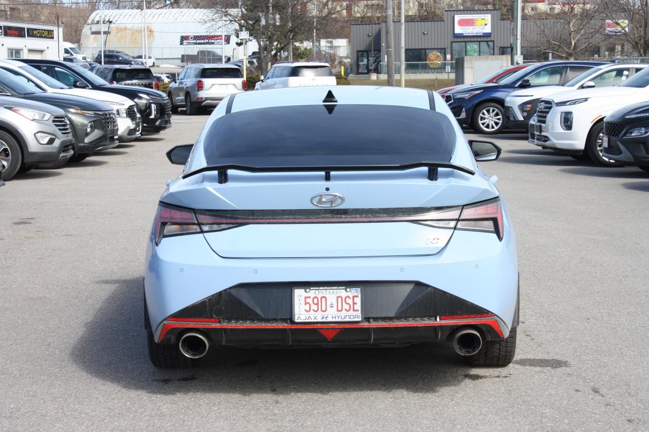 2023 Hyundai Elantra N DCT Photo4
