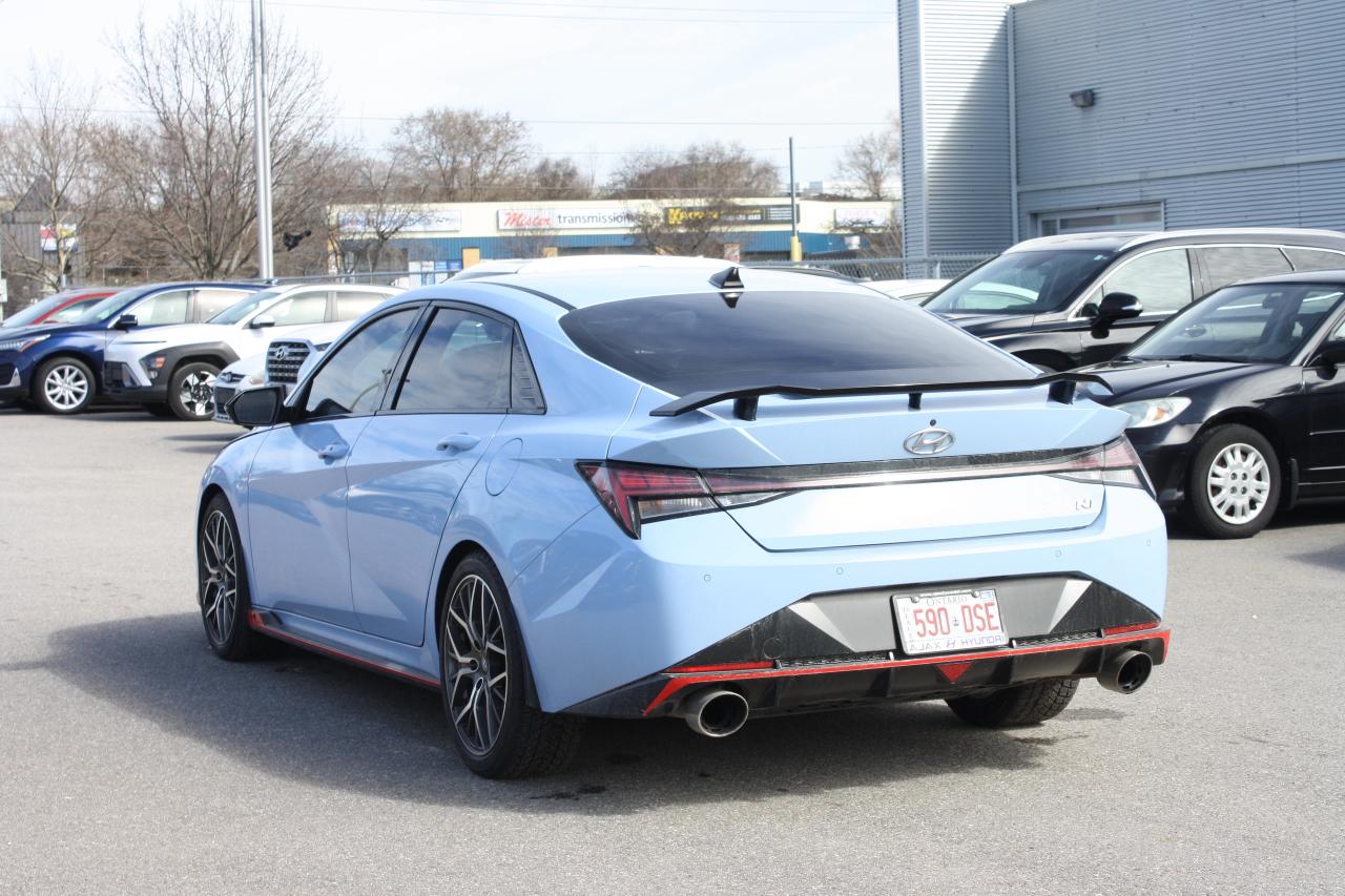 2023 Hyundai Elantra N DCT Photo