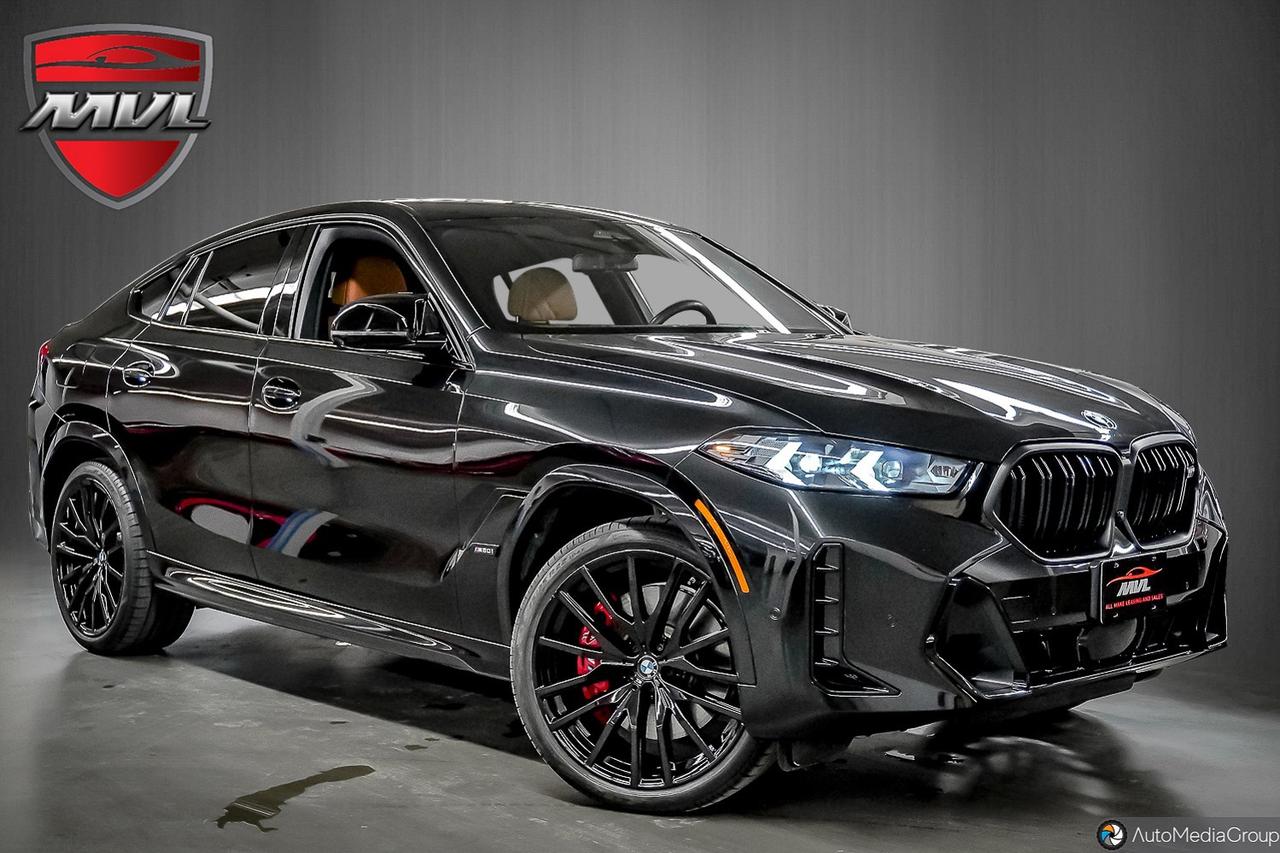 2024 BMW X6 M60i xDrive 4dr All-Wheel Drive Sports Activity Coupe Photo