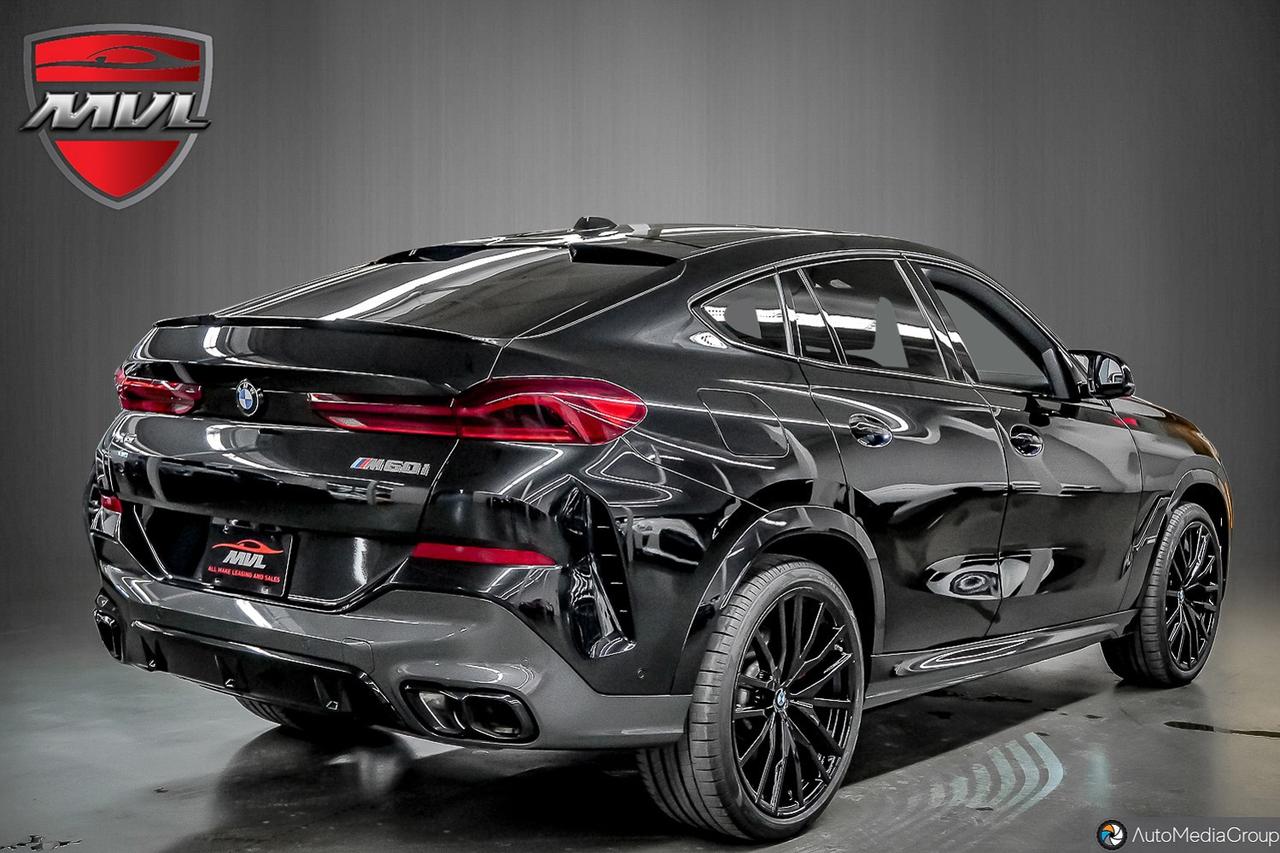 2024 BMW X6 M60i xDrive 4dr All-Wheel Drive Sports Activity Coupe Photo4