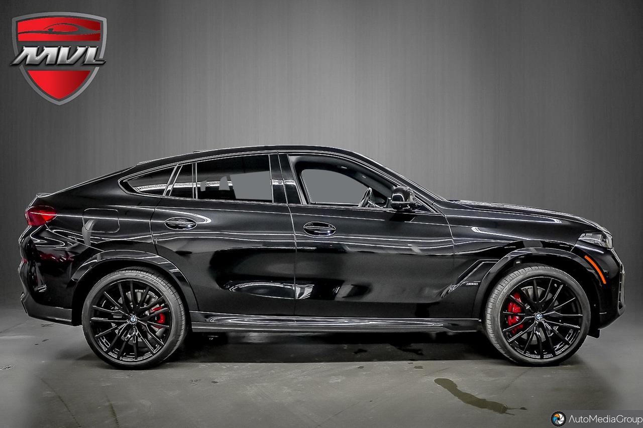 2024 BMW X6 M60i xDrive 4dr All-Wheel Drive Sports Activity Coupe Photo3