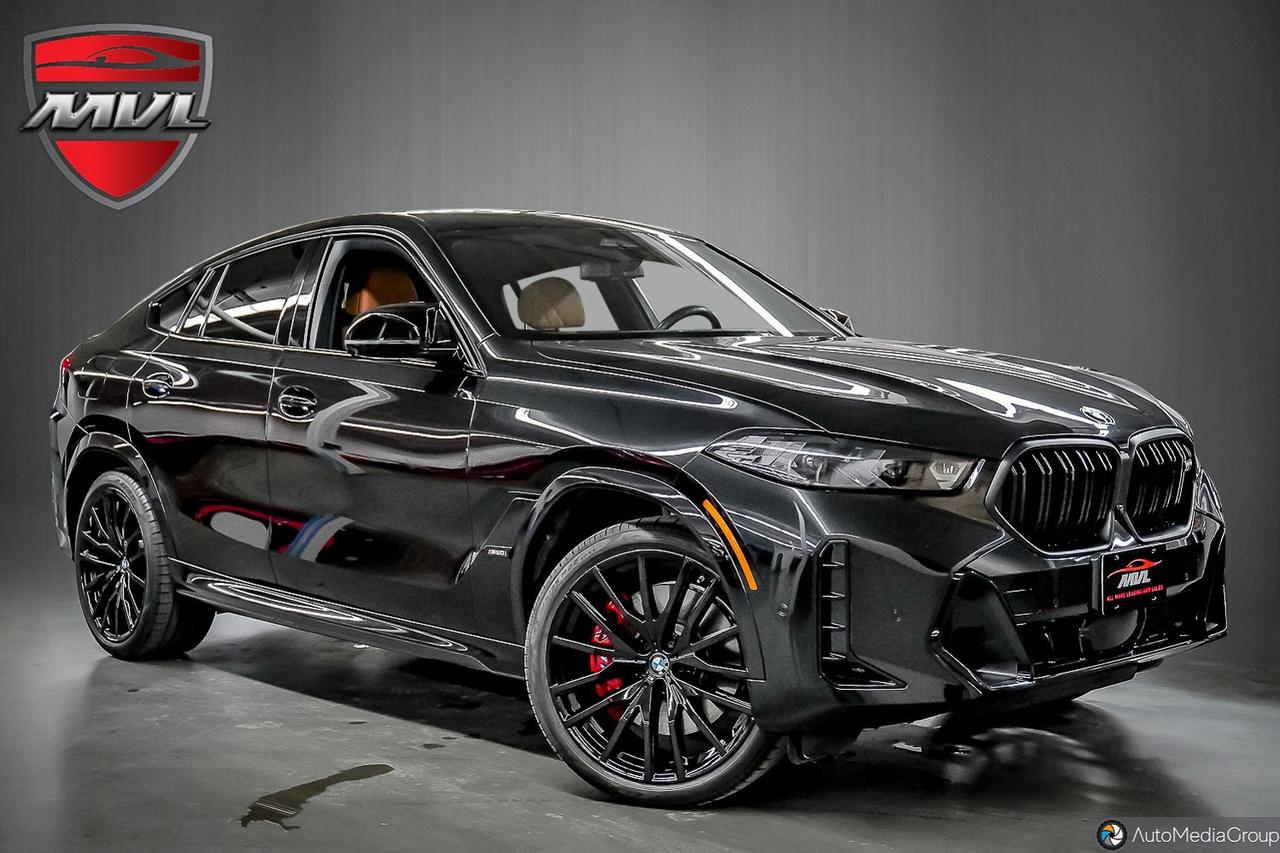 2024 BMW X6 M60i xDrive 4dr All-Wheel Drive Sports Activity Coupe Photo0