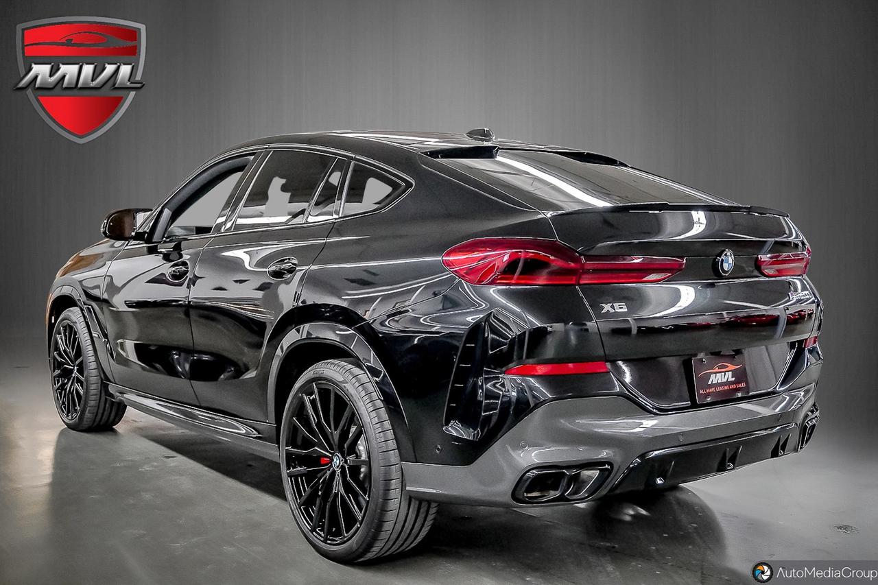 2024 BMW X6 M60i xDrive 4dr All-Wheel Drive Sports Activity Coupe Photo