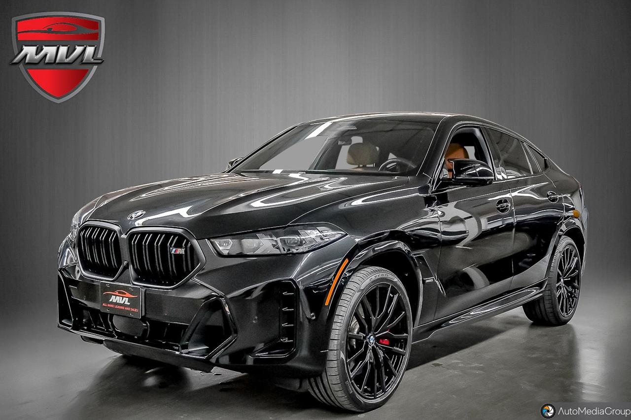 2024 BMW X6 M60i xDrive 4dr All-Wheel Drive Sports Activity Coupe Photo