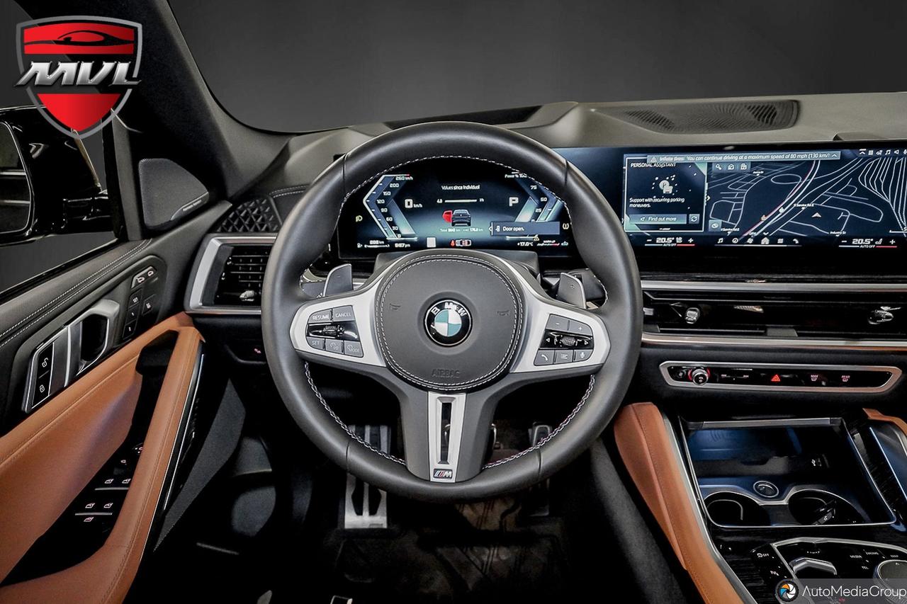 2024 BMW X6 M60i xDrive 4dr All-Wheel Drive Sports Activity Coupe Photo