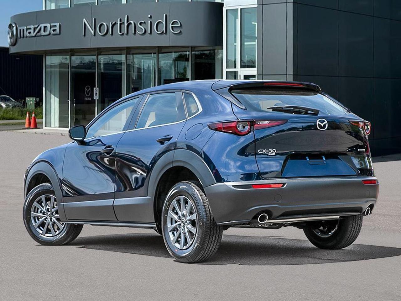 2026 Mazda CX-30 GX 4dr i-ACTIV All-Wheel Drive Sport Utility Photo3