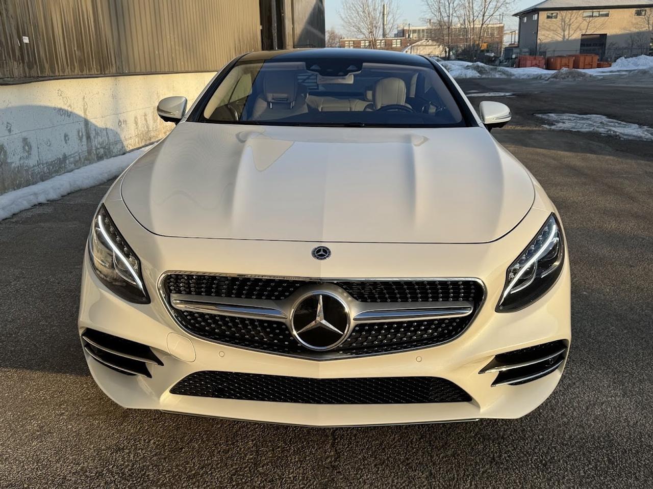 2020 Mercedes-Benz S560 S 560   EXTENDED WARRANTY   SNOW TIRES W/ RIMS   P Photo2