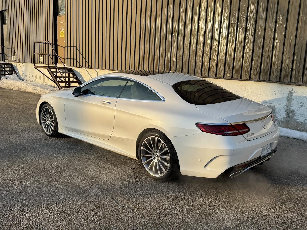 2020 Mercedes-Benz S560 S 560   EXTENDED WARRANTY   SNOW TIRES W/ RIMS   P Photo3