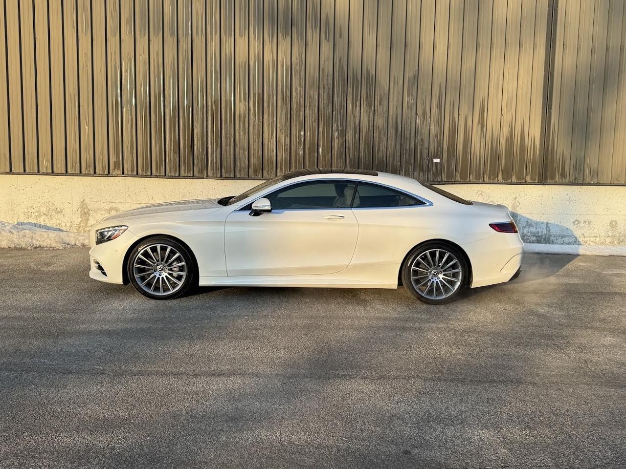 2020 Mercedes-Benz S560 S 560   EXTENDED WARRANTY   SNOW TIRES W/ RIMS   P Photo