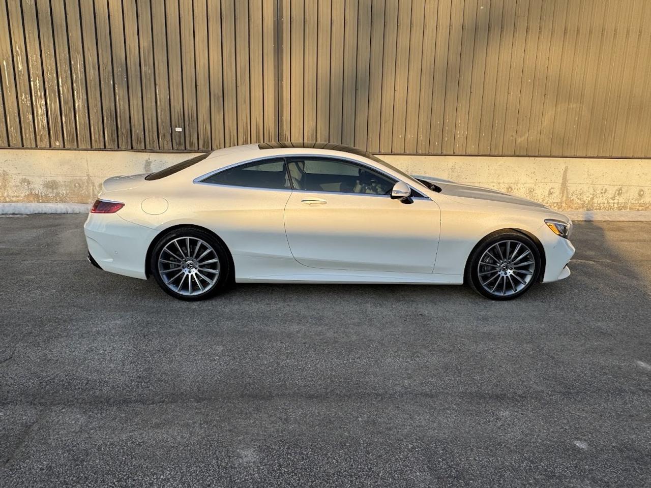 2020 Mercedes-Benz S560 S 560   EXTENDED WARRANTY   SNOW TIRES W/ RIMS   P Photo