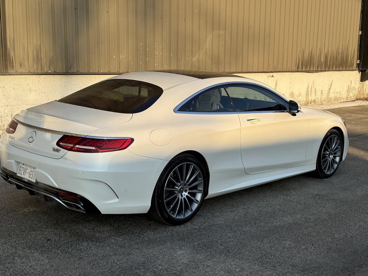 2020 Mercedes-Benz S560 S 560   EXTENDED WARRANTY   SNOW TIRES W/ RIMS   P Photo