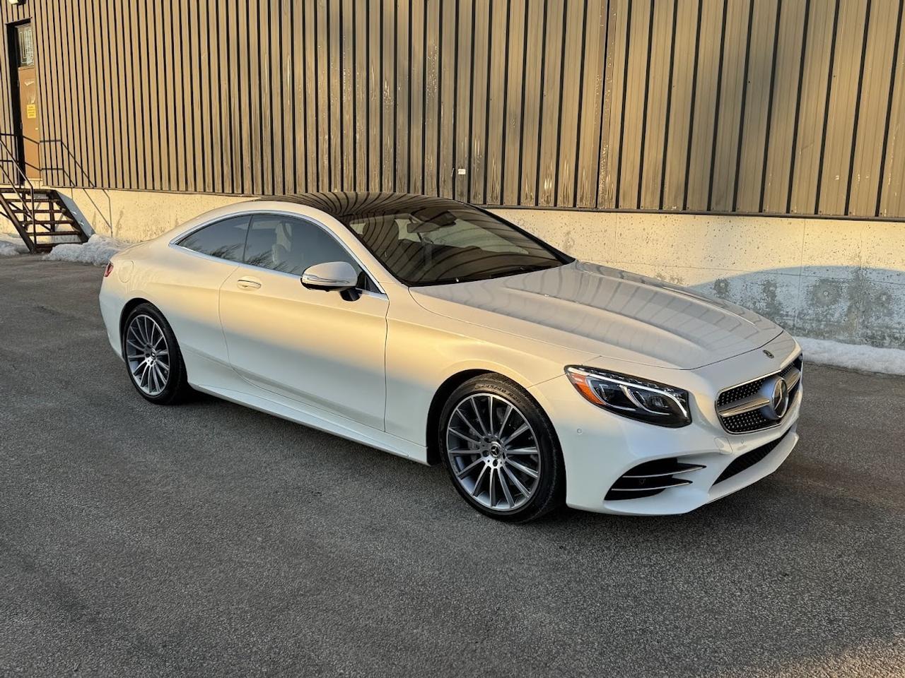 2020 Mercedes-Benz S560 S 560   EXTENDED WARRANTY   SNOW TIRES W/ RIMS   P Photo