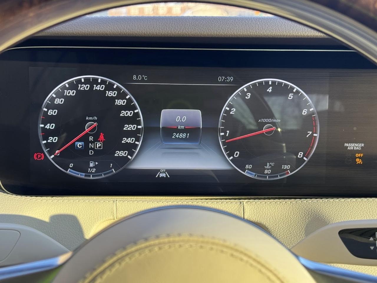 2020 Mercedes-Benz S560 S 560   EXTENDED WARRANTY   SNOW TIRES W/ RIMS   P Photo