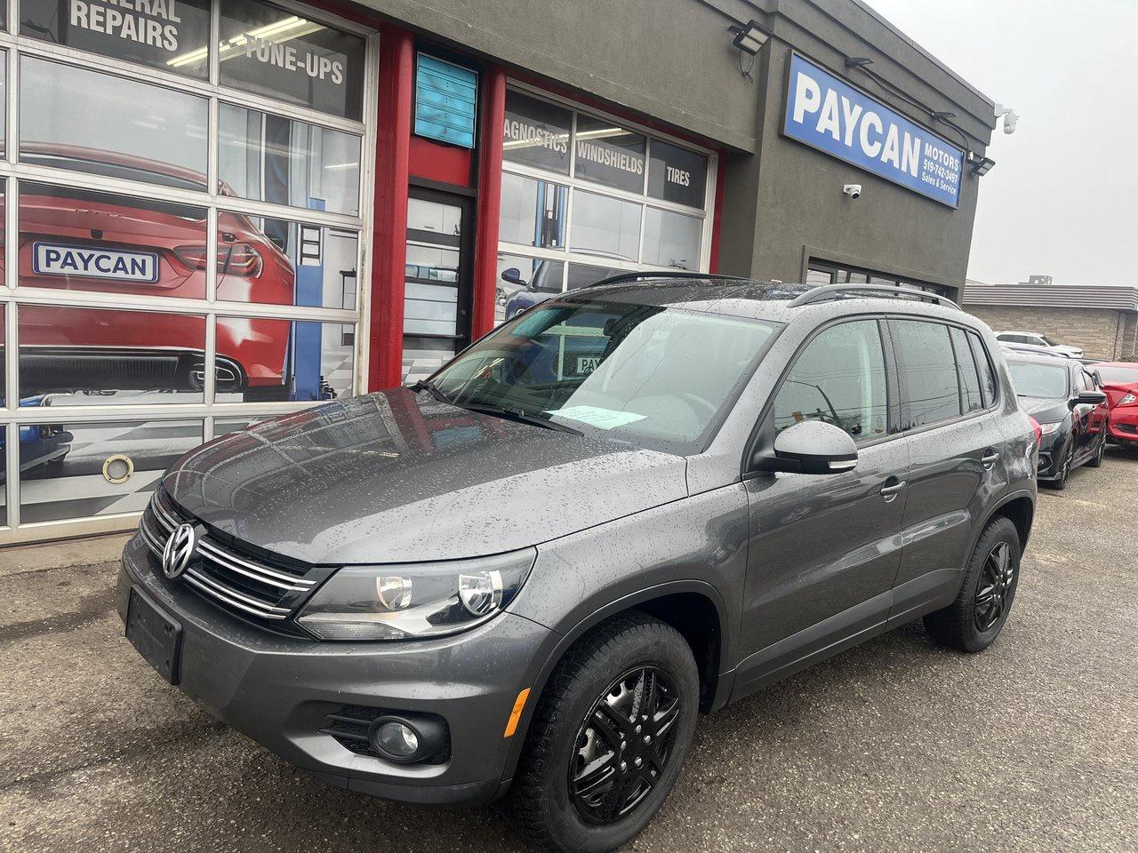 Used 2014 Volkswagen Tiguan HIGHLINER for sale in Kitchener, ON