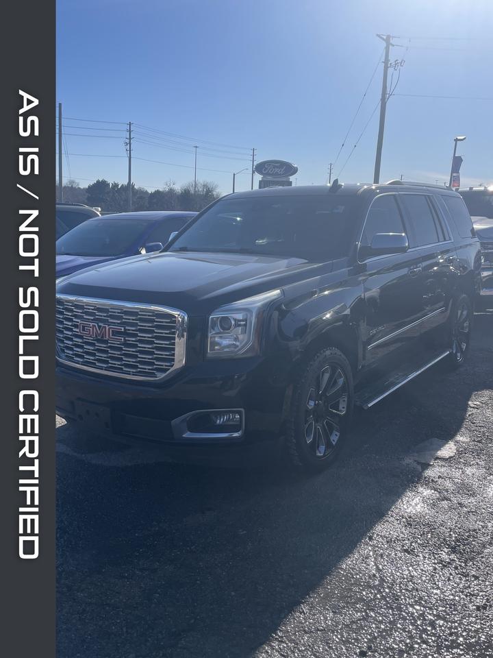 2019 GMC Yukon 4WD 4dr Denali  SOLD AS IS & UNFIT Photo0