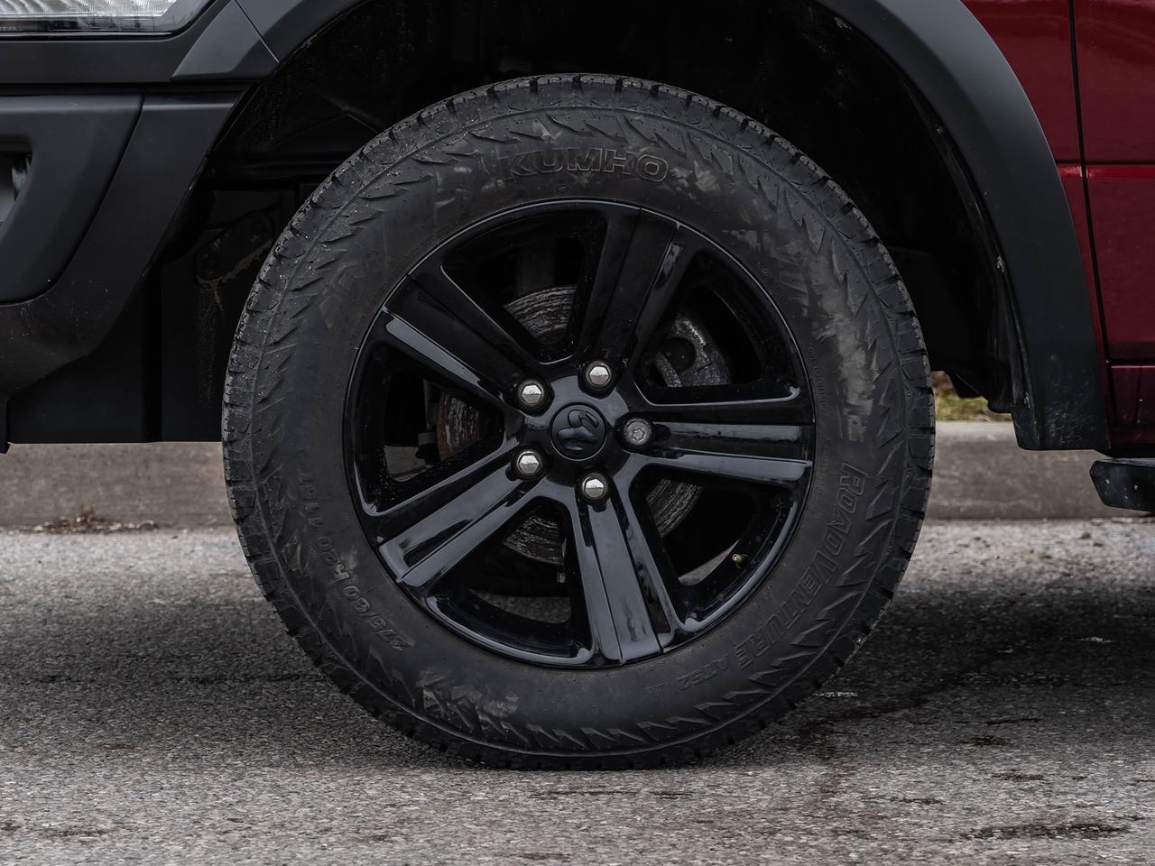 2024 RAM 1500 Classic Warlock 4x4 Crew Cab 5'7  Box Photo3